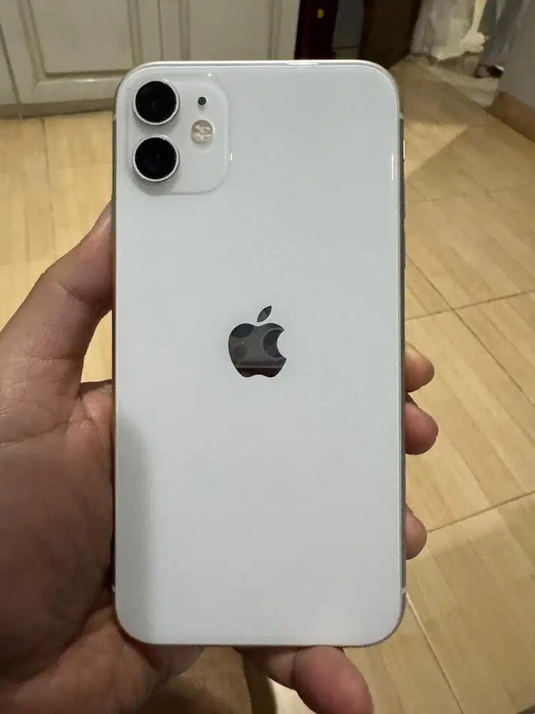 Iphone 11 128 gb ex garansi resmi digimap (nett)