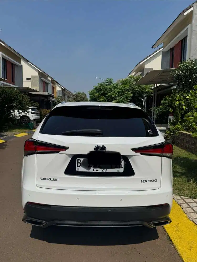 Lexus NX300 2019 Bensin