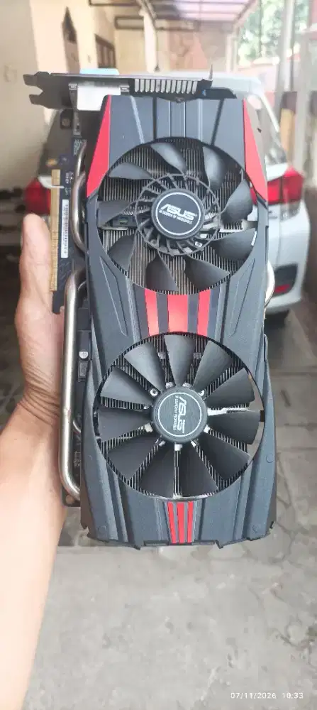 VGA Asus AMD R9 280 3gb 256bit MINUS