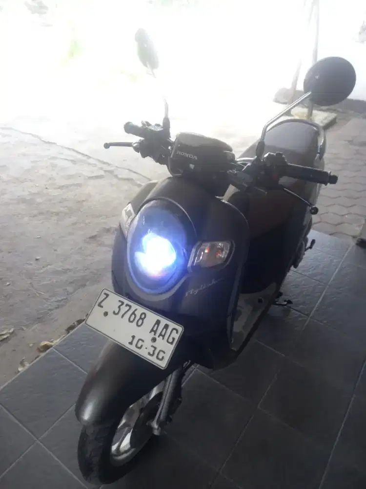 Jual Honda Scoopy Stylish Tahun 2020 Mulus
