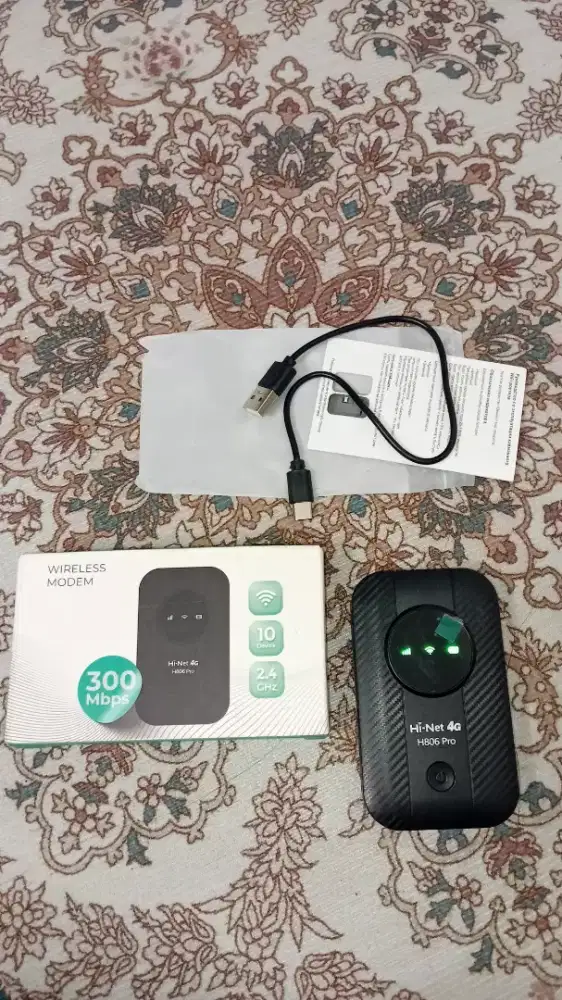 Di jual cepat modem wifi baru pemakaian harga bisa nego tipis