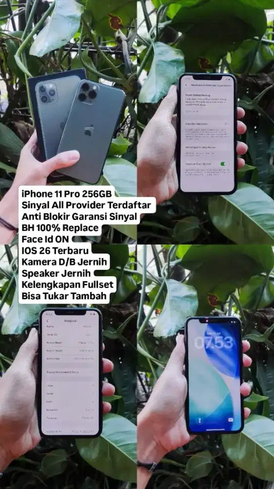 iPhone 11 pro 256gb