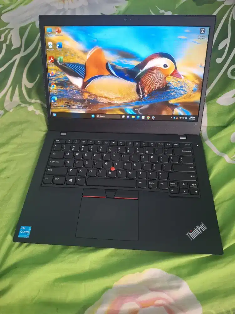Bismillah di jual laptop lenovo slim core i3gen11 siap pakai