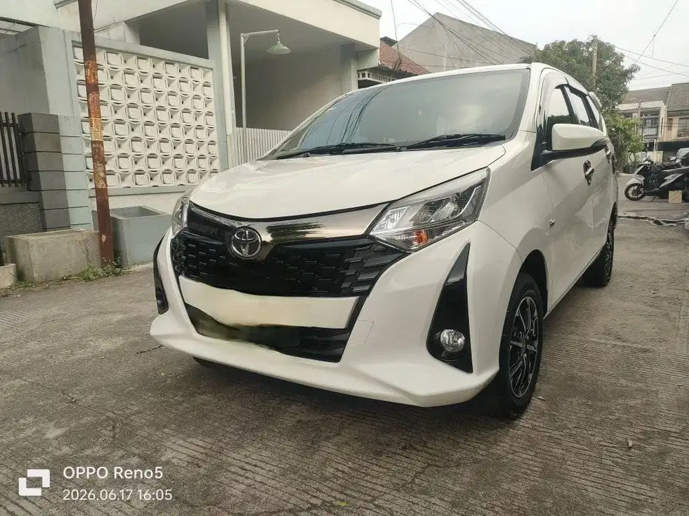 Jual Gan. Calya G  M/T