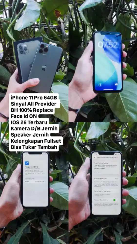 iPhone 11 pro 64gb