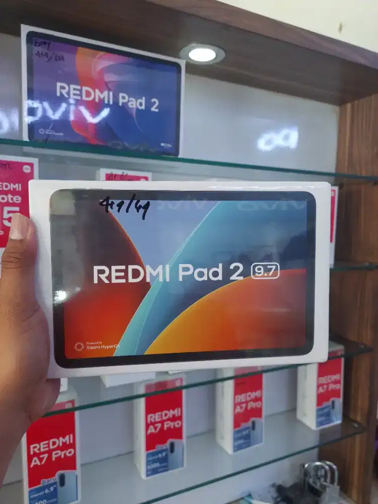 XIAOMI PAD 2 9,7 INCH BARU RAM 4+4/64