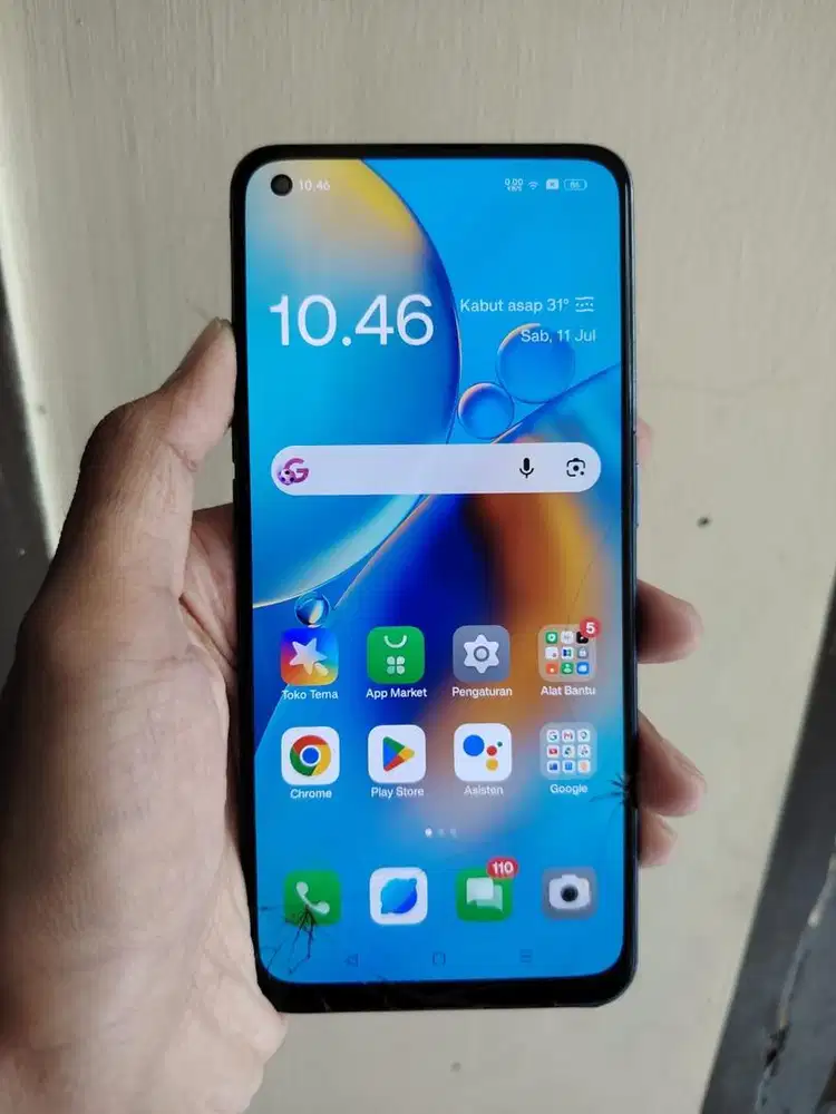 OPPO A74 6/128 GB Blue