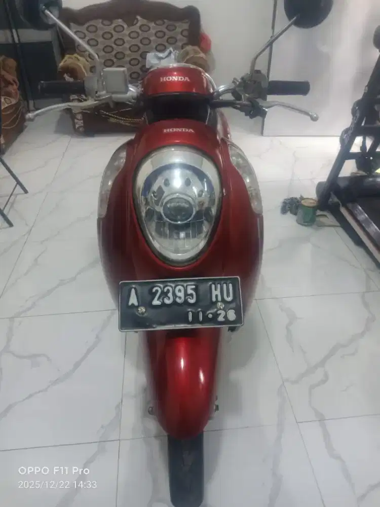 Jual BU Scoopy 2016