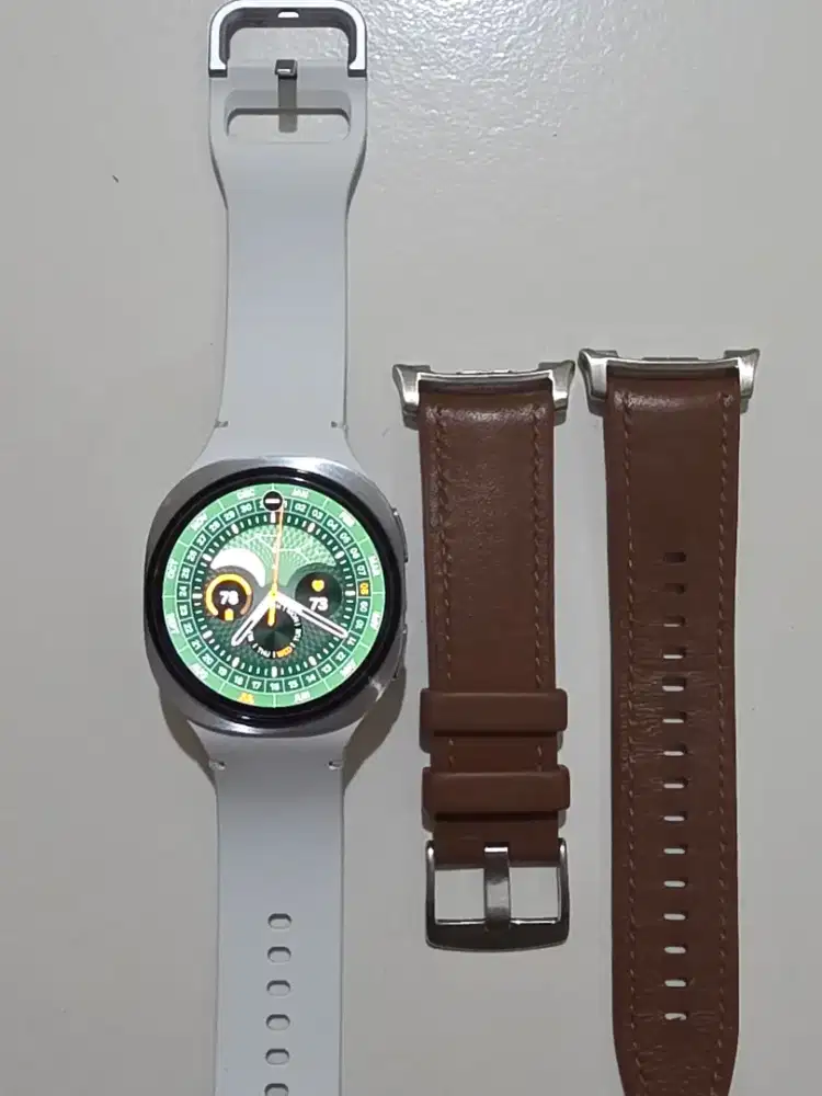 Samsung Galaxy Watch 8 40mm SEIN warna Silver