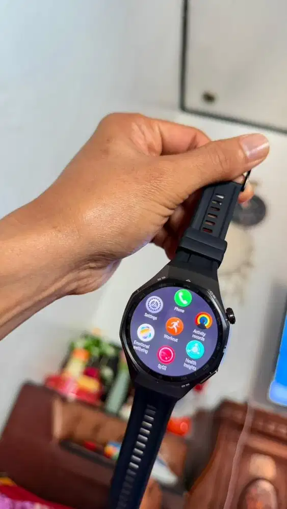 Dijual Huawei GT 6 Pro Black Mulus Garansi June 2027