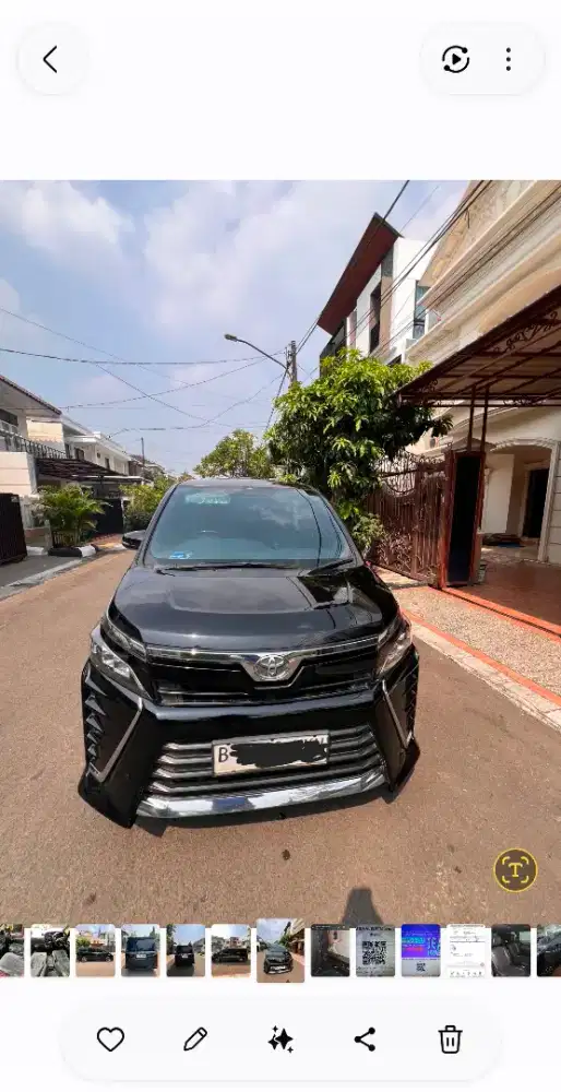 Tiyita Voxy 2.0 2019 Hitam