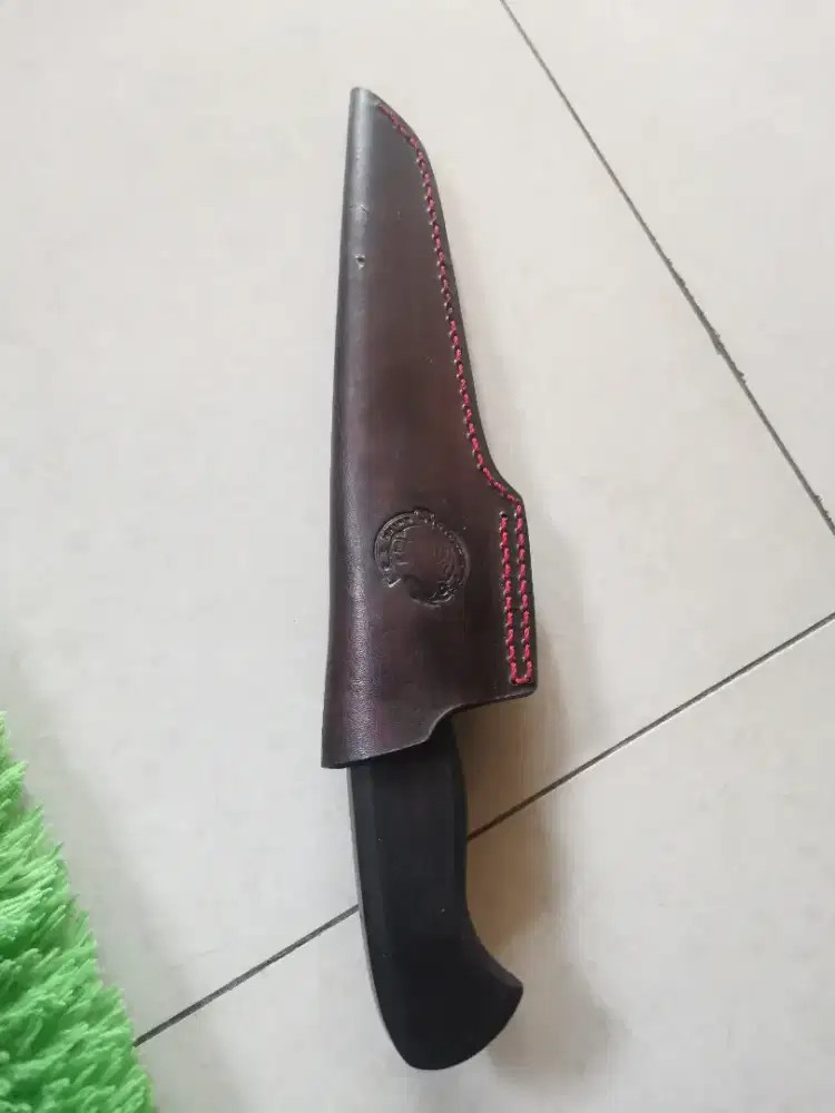 Pisau Boning Sarung kulit