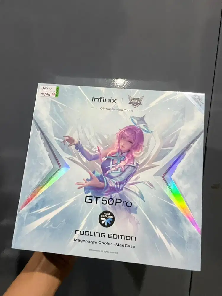 infinix gt 50 pro 12/256gb