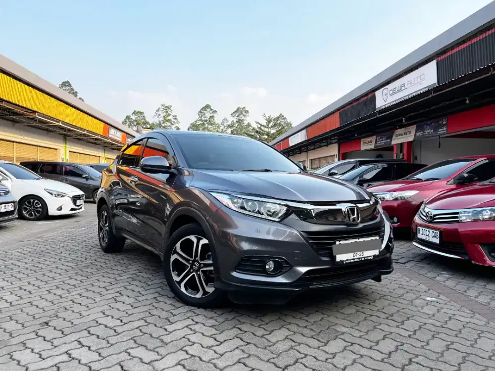 DP 5 JT HRV E 2018 CVT FACELIFT GRILL 2019 STEEL GREY