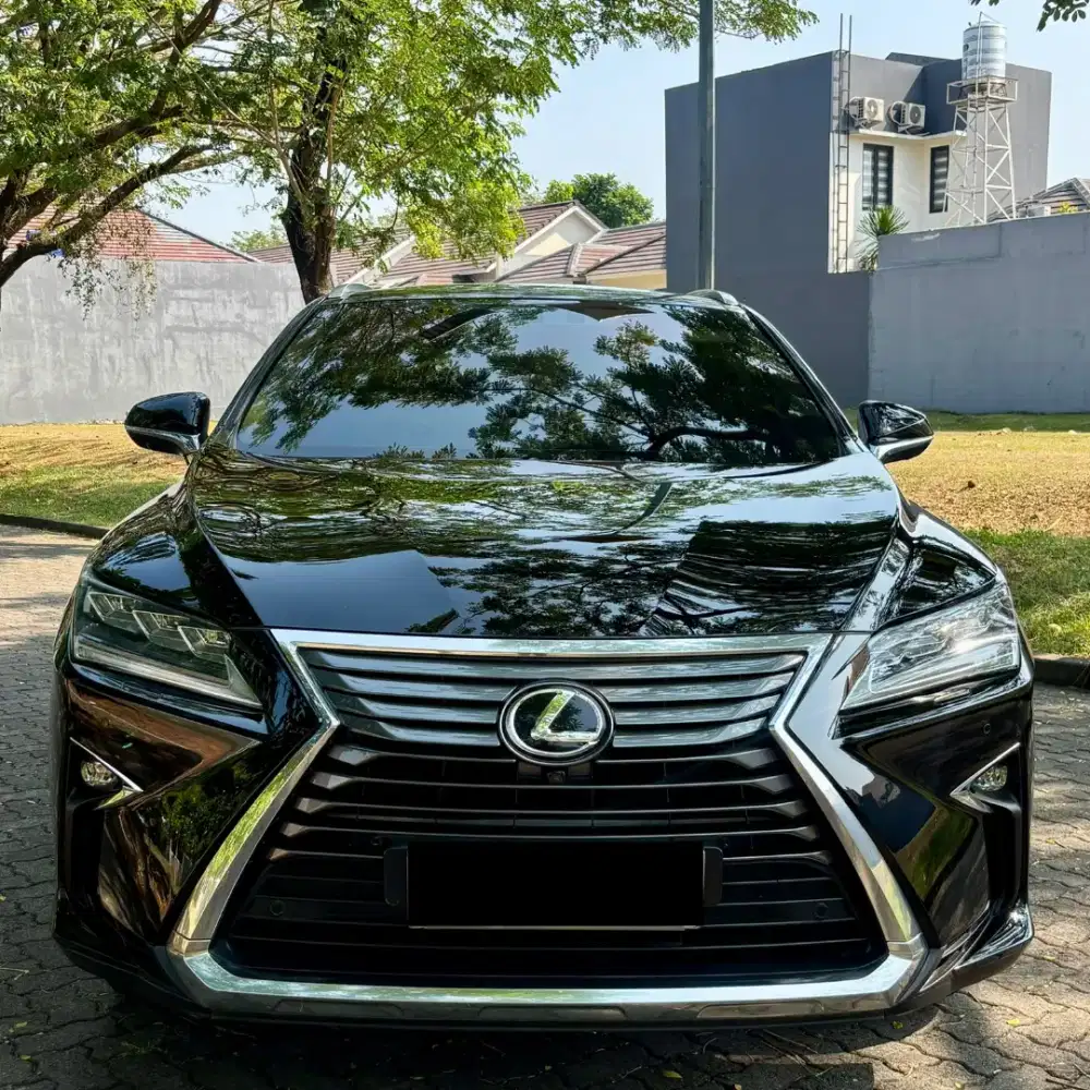 Lexus Rx200t luxury 2016