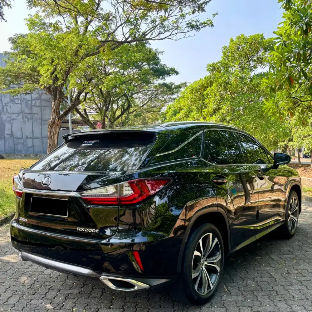 Lexus Rx200t luxury 2016