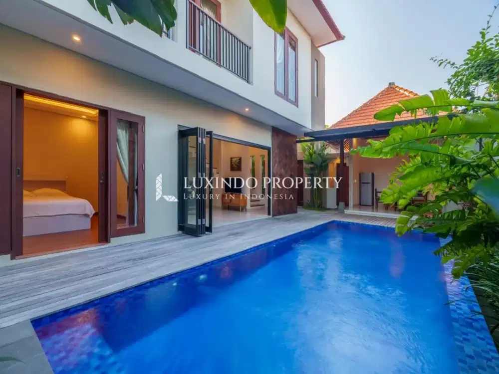 DIJUAL VILLA DENGAN 3 KAMAR TIDUR DI TEGAL CUPEK