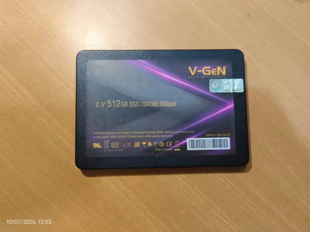 ssd sata 512gb v-gen