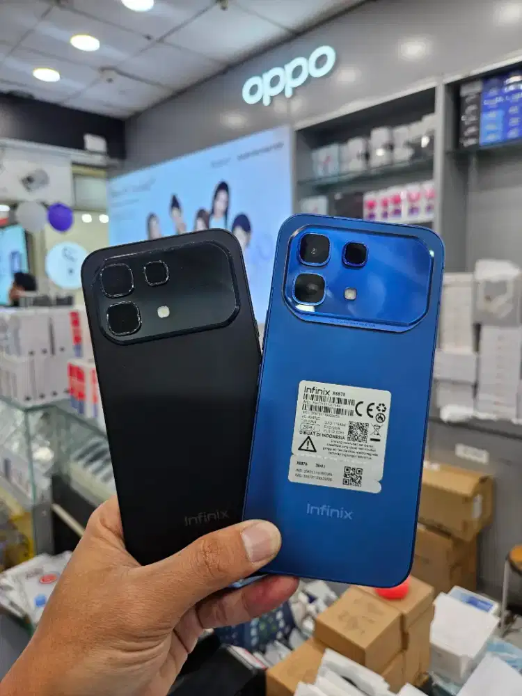 INFINIX NOTE 60 PRO 5G RAM 12/256GB GARANSI RESMI 1 TAHUN