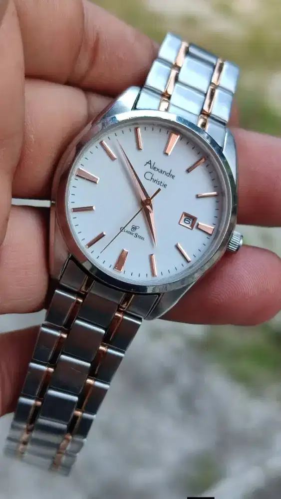 Jam Tangan Wanita Alexander Christie Original