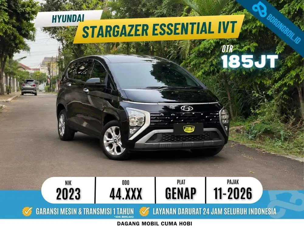 TERMURAH!!STARGAZER ESSENTIAL AT 2023 SIAP PAKAI