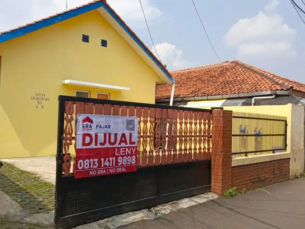 Dijual Rumah Luas di Beji,Depok