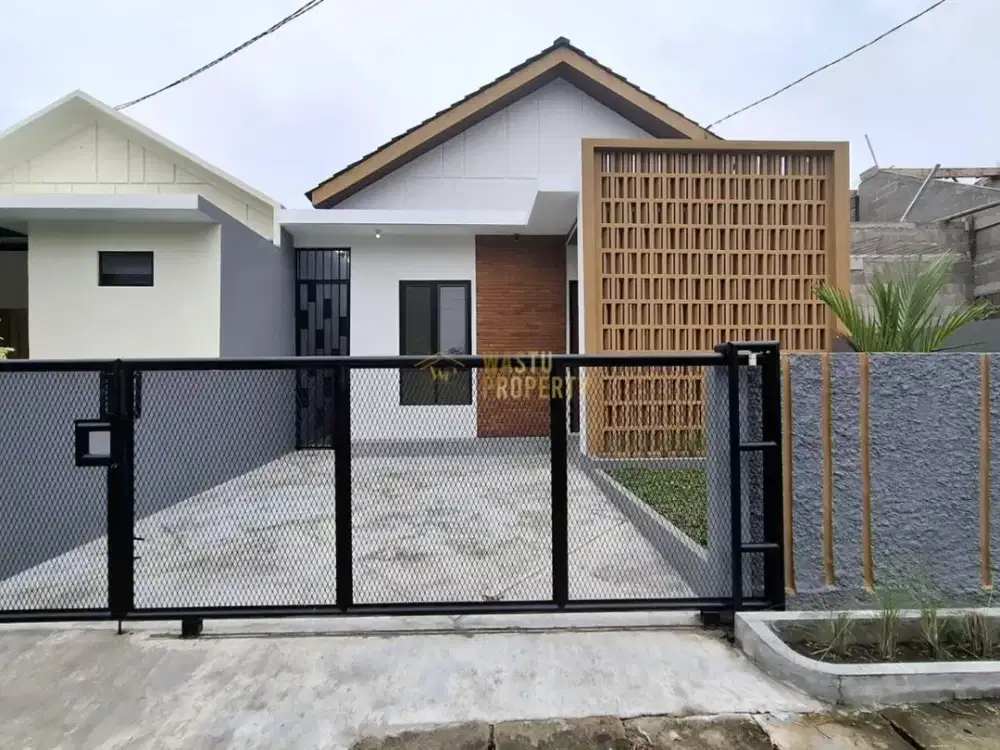 Rumah Modern Proses Bangun Dekat SMA N 2 Ngaglik Sleman