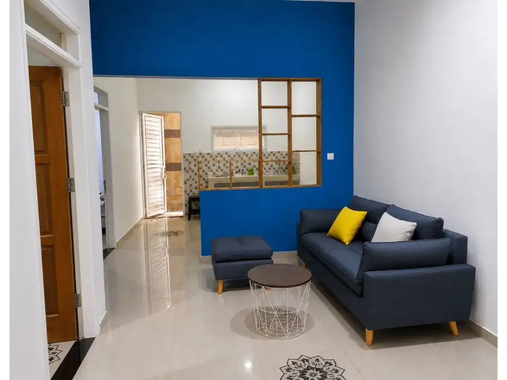Disewa Rumah Tahunan Furnish Strategis Dekat Toll Di sentul City