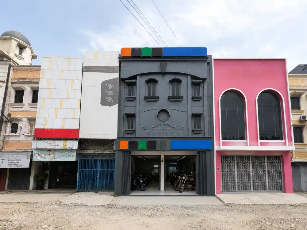 Ruko Gandeng 3 Lantai Tunas Plaza Kalimalang Bekasi | LT 288 m² LB ±890 m² | Lokasi Strategis Cocok Showroom, Kantor & Klinik