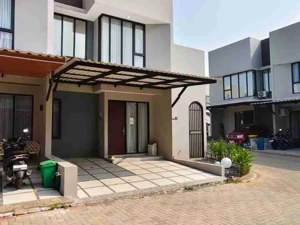 Rumah Siap huni Dinding Full Bata merah Cipayung Jakarta timur