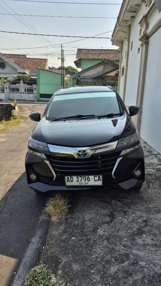 New Avanza G matic 2019 facelift