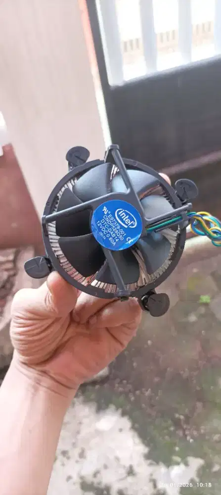 kipas prosesor intel I7 gen 4 cooling fan