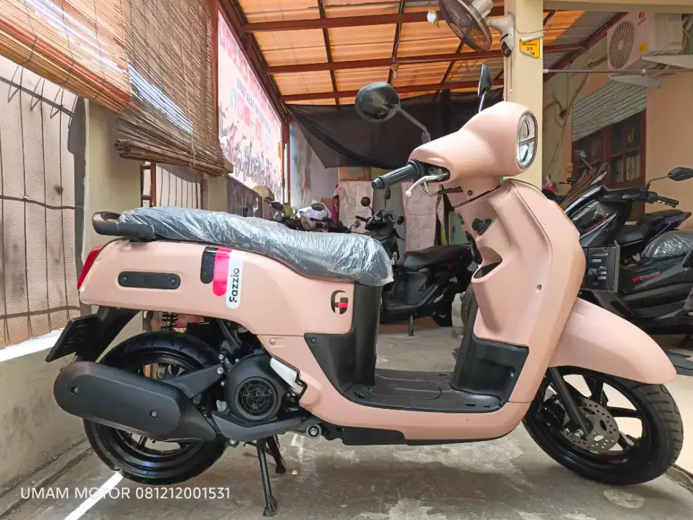 KM 4K YAMAHA FAZZIO NEO S 2025 PJK 7/27 BS TT 2024 HRGA PAS DI CILEDUG