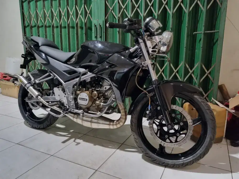 Kawasaki Ninja RR 2009 Black