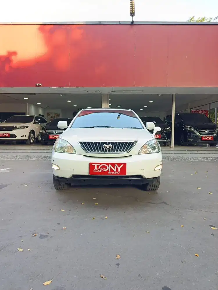 Toyota Harrier 2.4L Premium Sound 2011 Putih