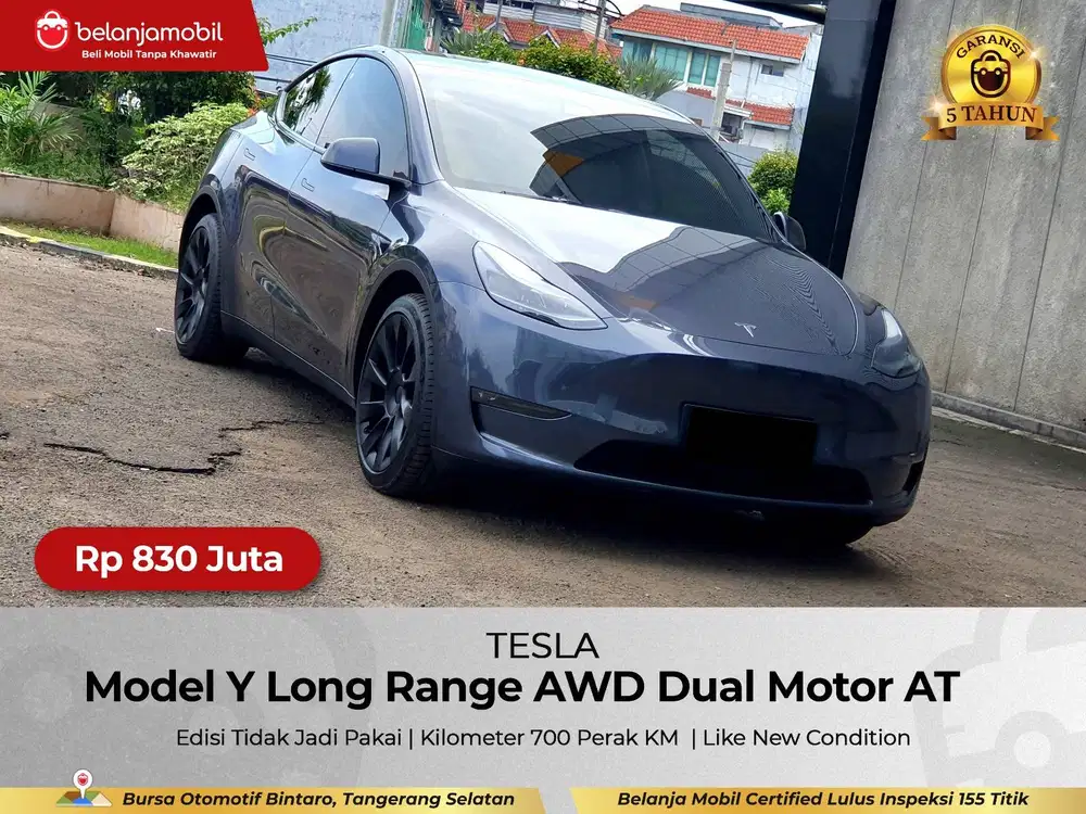 [ AWD - KM 700 ] Tesla Model Y Long Range Dual Motor 2022/2023