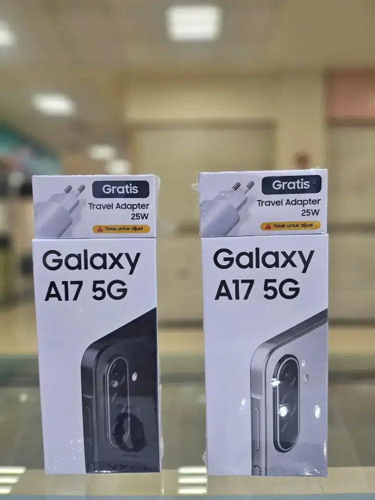 SAMSUNG A17 5G 8/256GB NEW SEGEL ORI