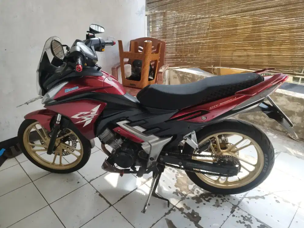 Honda Cs1 2011 Terawat Mesin Halus Lengkap