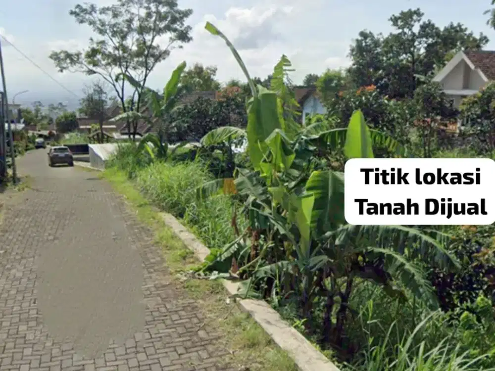 Tanah murah di batu dekat bns. Dekat Jatim park