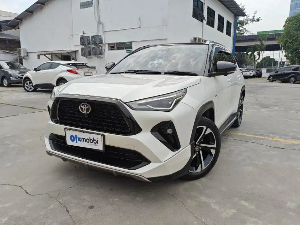 Pajak Pjg - Toyota Yaris Cross 1.5 S GR HV TSS Two Tone Hybrid-AT 2023