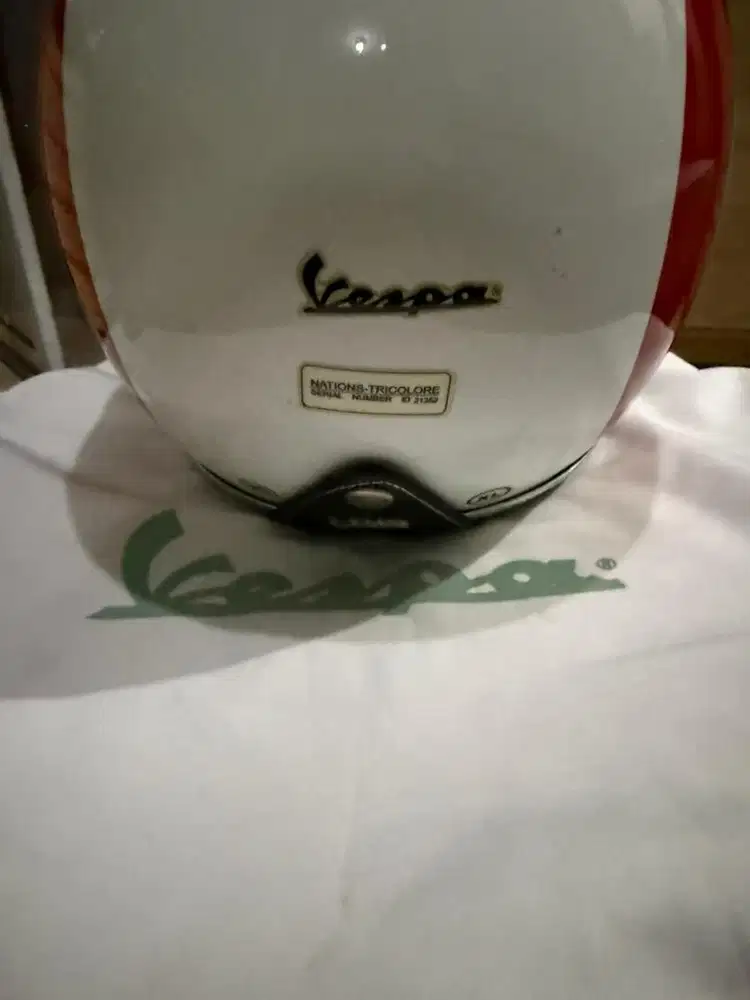 Helm vespa original