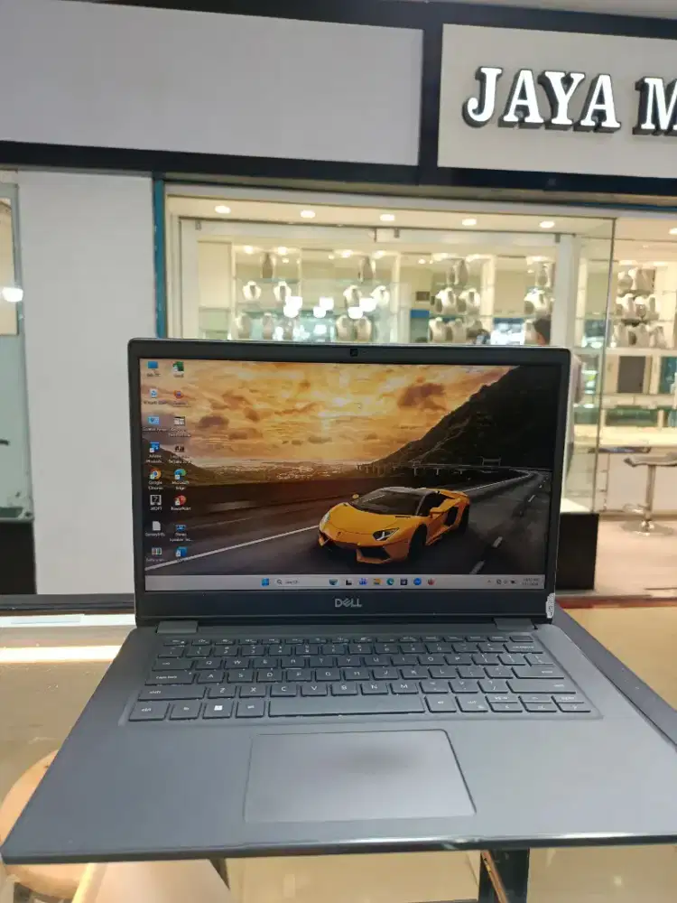 DIJUAL Dell Latitude 3410 Core i5 Gen 10 Ram 8GB SSD 512GB