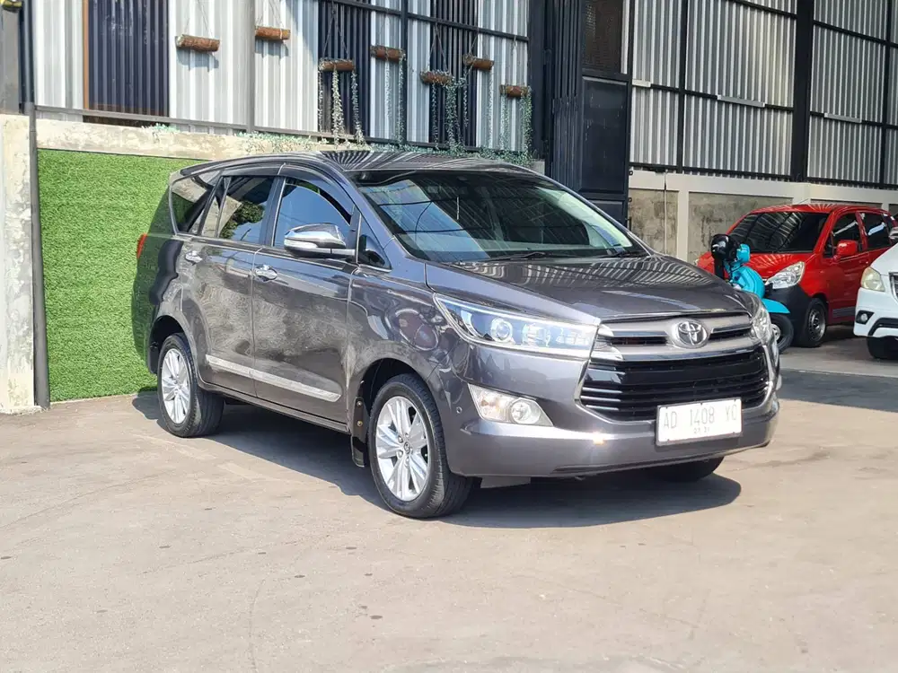 Innova reborn Q 2016 matic diesel langka