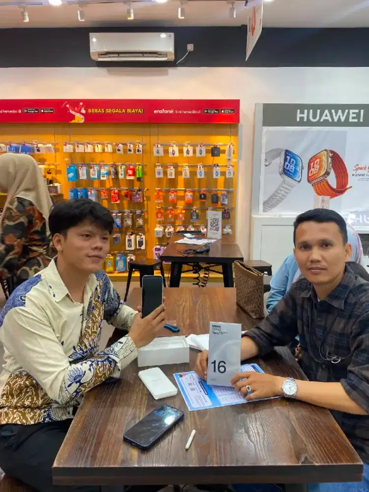OPPO RENO 16F 8/128 PROMO CASH BACK BANK 950.000