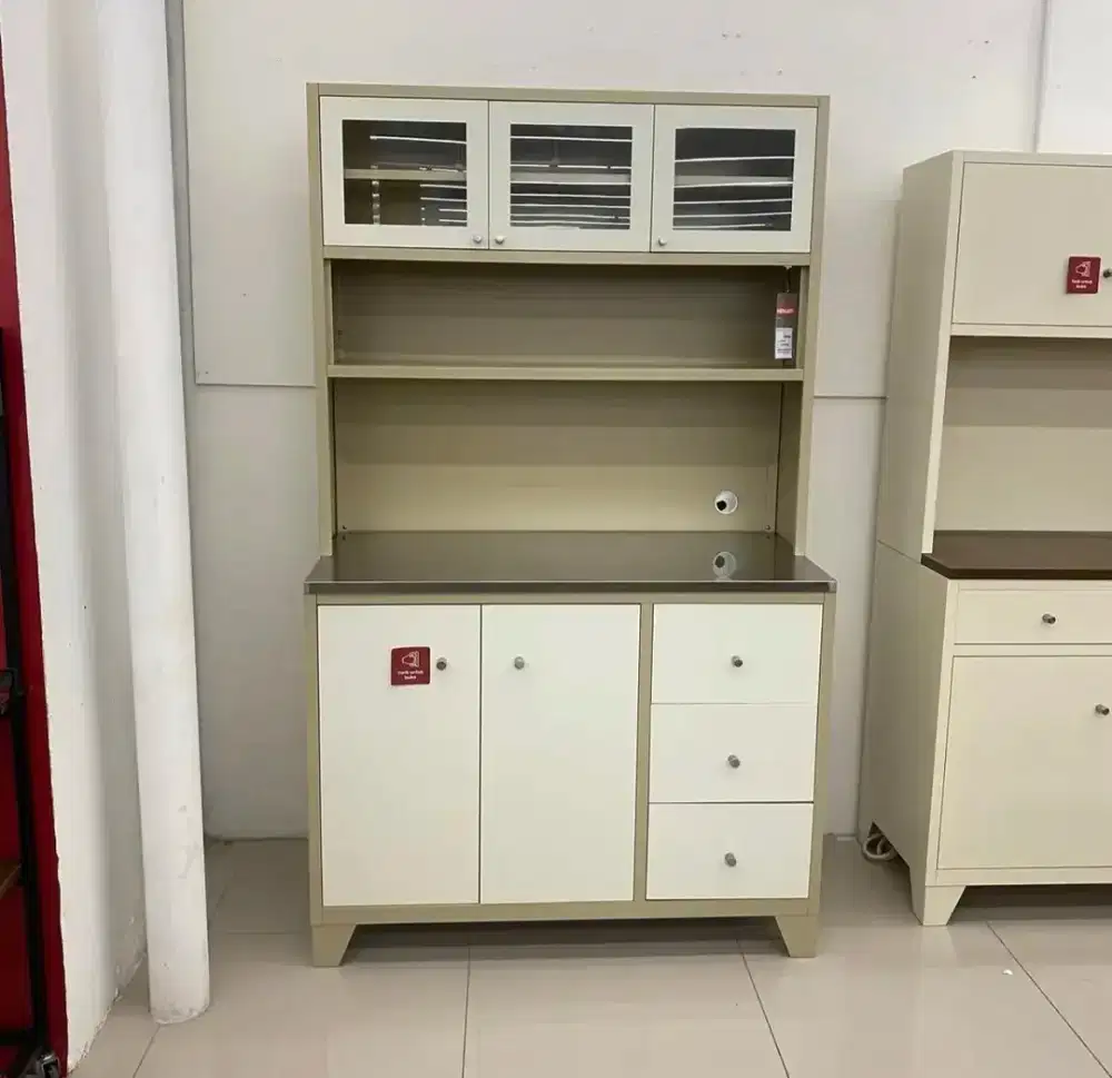 PROMO KABINET DAPUR FULL BESI