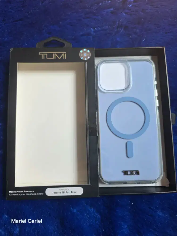 Case Casing iPhone 16 Pro Max Tumi Original Support Magsafe
