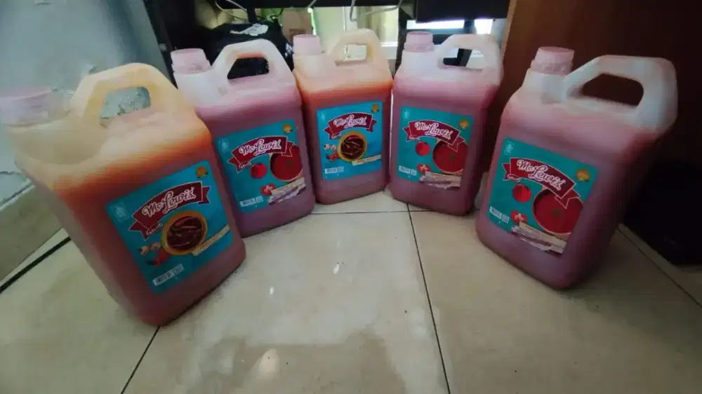 DI JUAL STOK SAUS DAN SAMBAL MC LEWIS