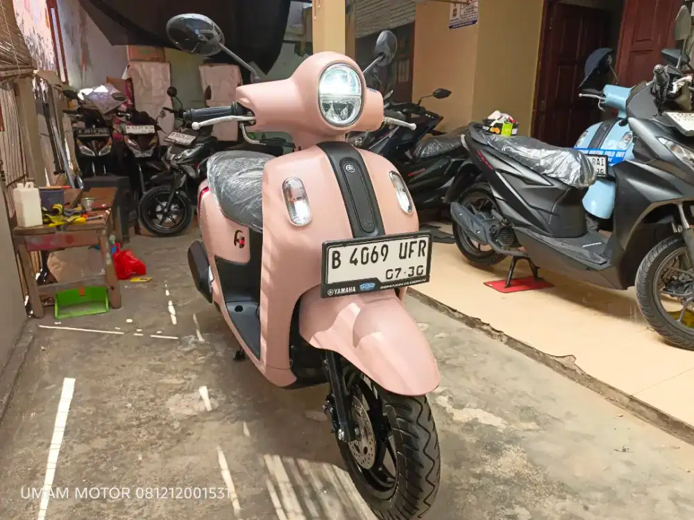 KM 4K YAMAHA FAZZIO NEO S 2025 PJK 7/27 BS TT 2024 HRGA PAS DI CILEDUG