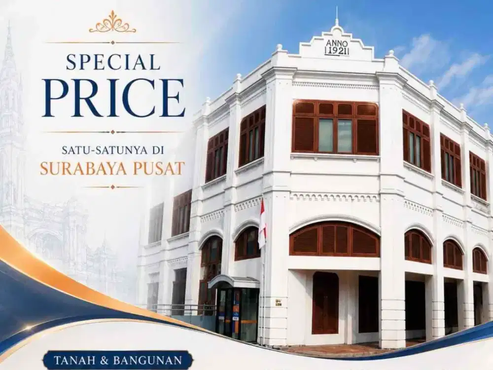 Tunjungan Pusat Kota Surabaya Komersial