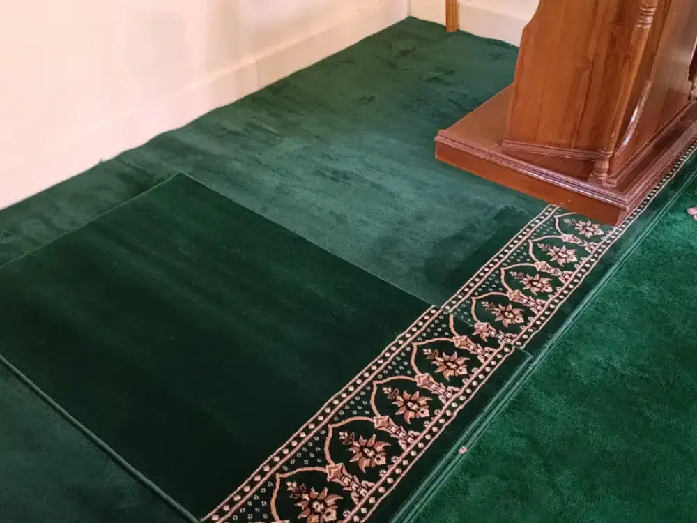 Ready Karpet Masjid Al Imam (14 mm) Lokal | Free Kirim dan Pasang